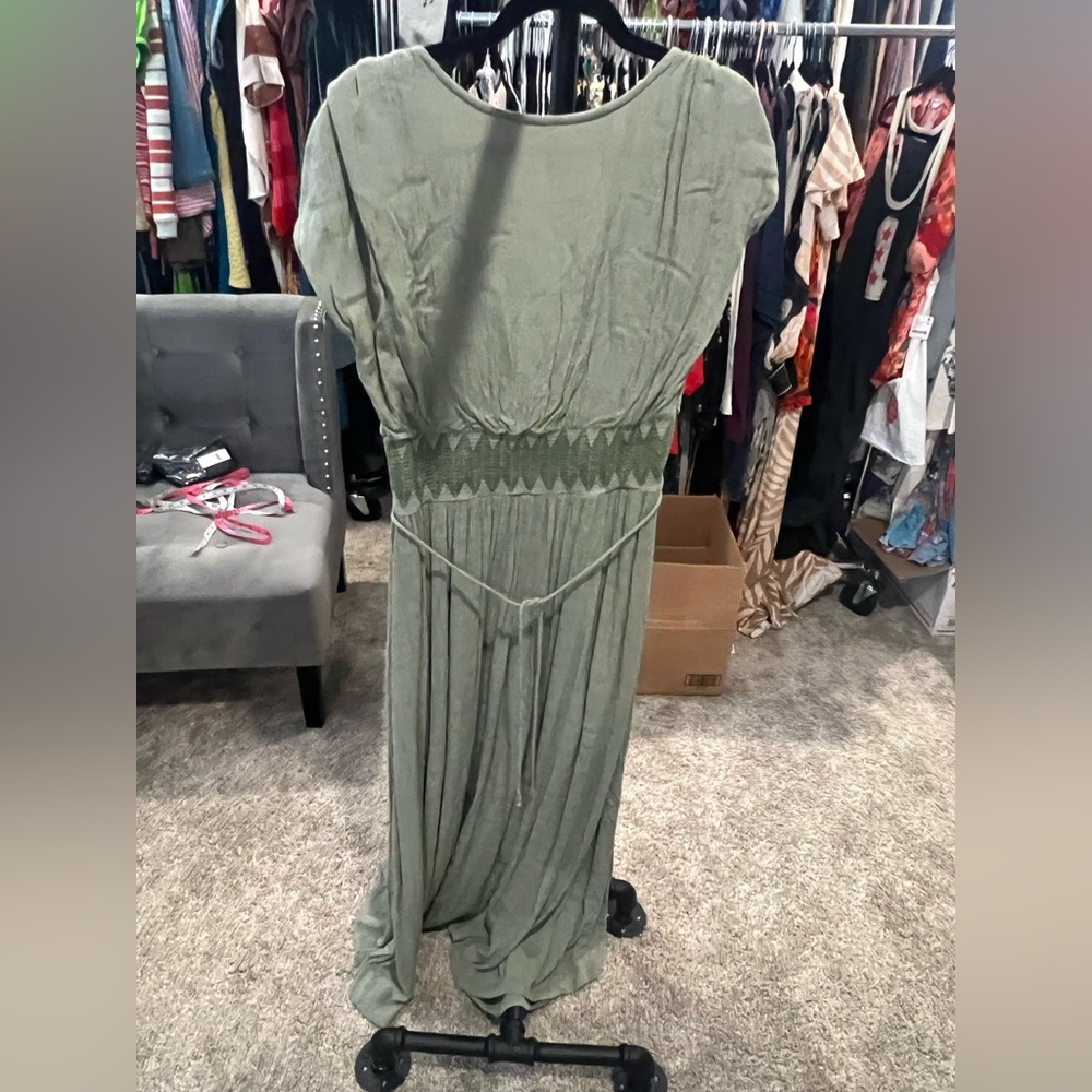 Free People Devon Maxi Dress, MEDIUM NWOT - Picture 5 of 6
